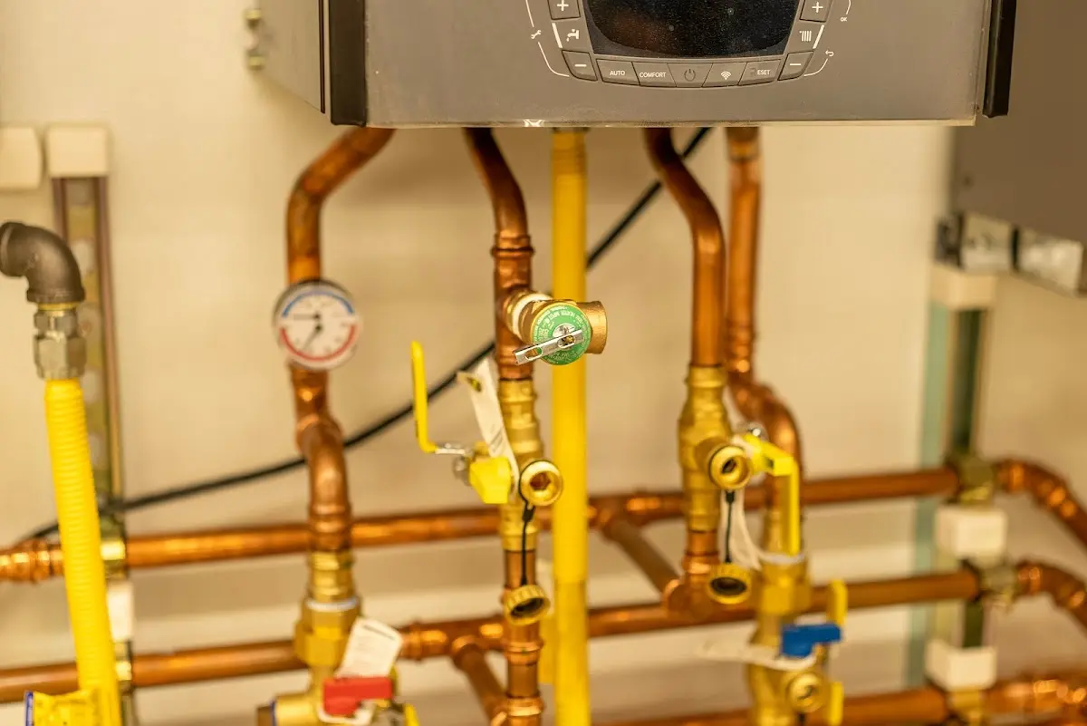 Licensed technician providing Backflow Prevention for a homeowner in Waterbury